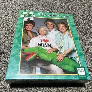 The Golden Girls 1000 Piece Puzzles New - Sealed